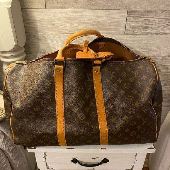 ❗️SOLD❗️Louis Vuitton Keepall 50 - Picture 9 of 12